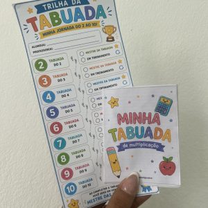 KIT TABUADA DIVERTIDA