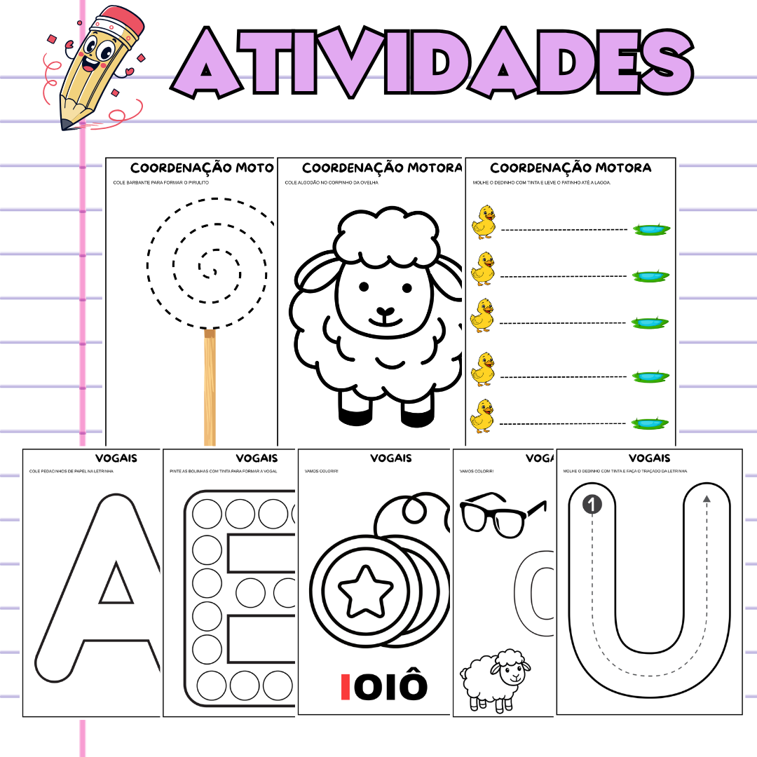 PACK ED INFANTIL - Imagem 5