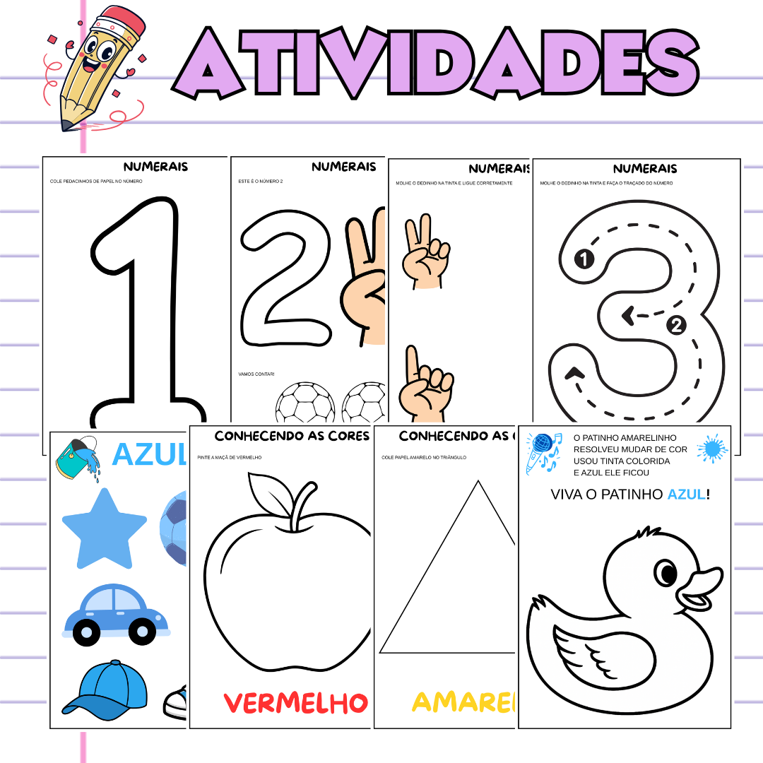 PACK ED INFANTIL - Imagem 6