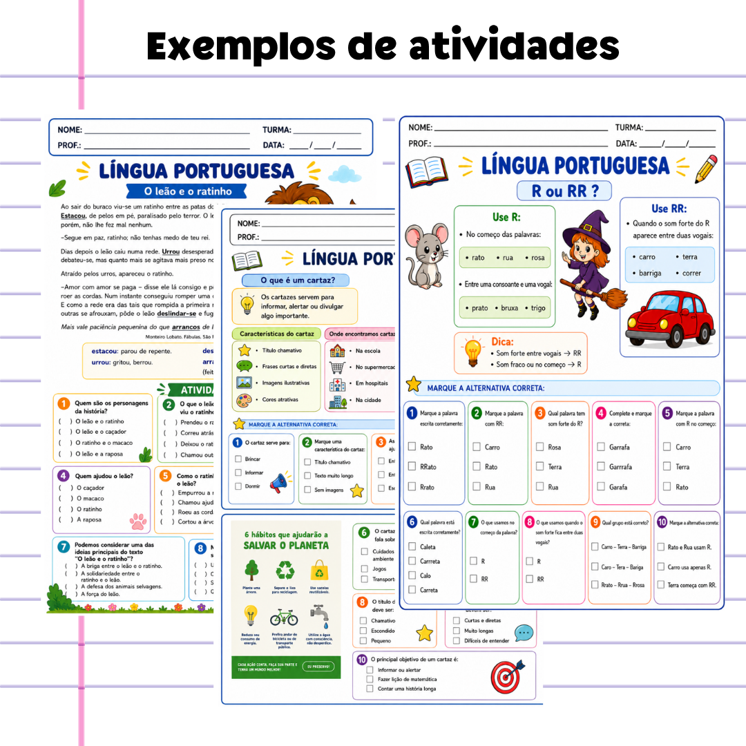KIT APOSTILAS DE ATIVIDADES - 5º ANO - Imagem 2
