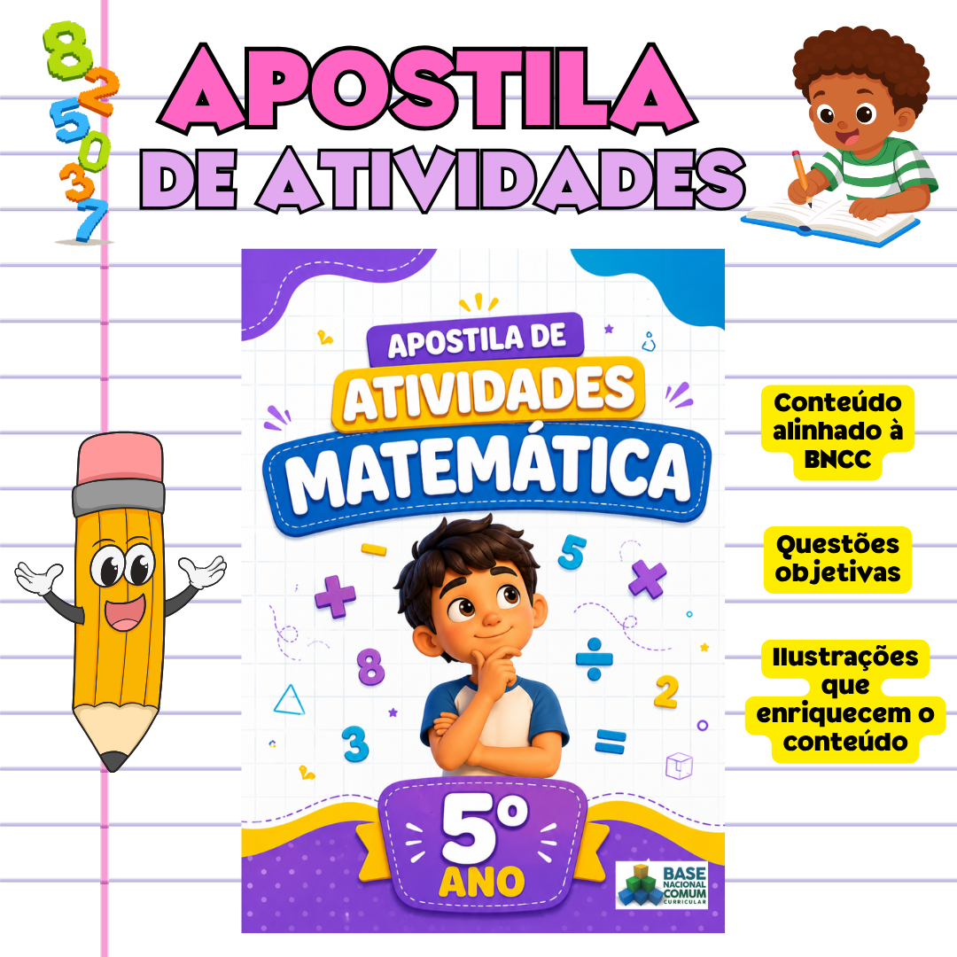 APOSTILA DE ATIVIDADES MATEMÁTICA - 5º ANO