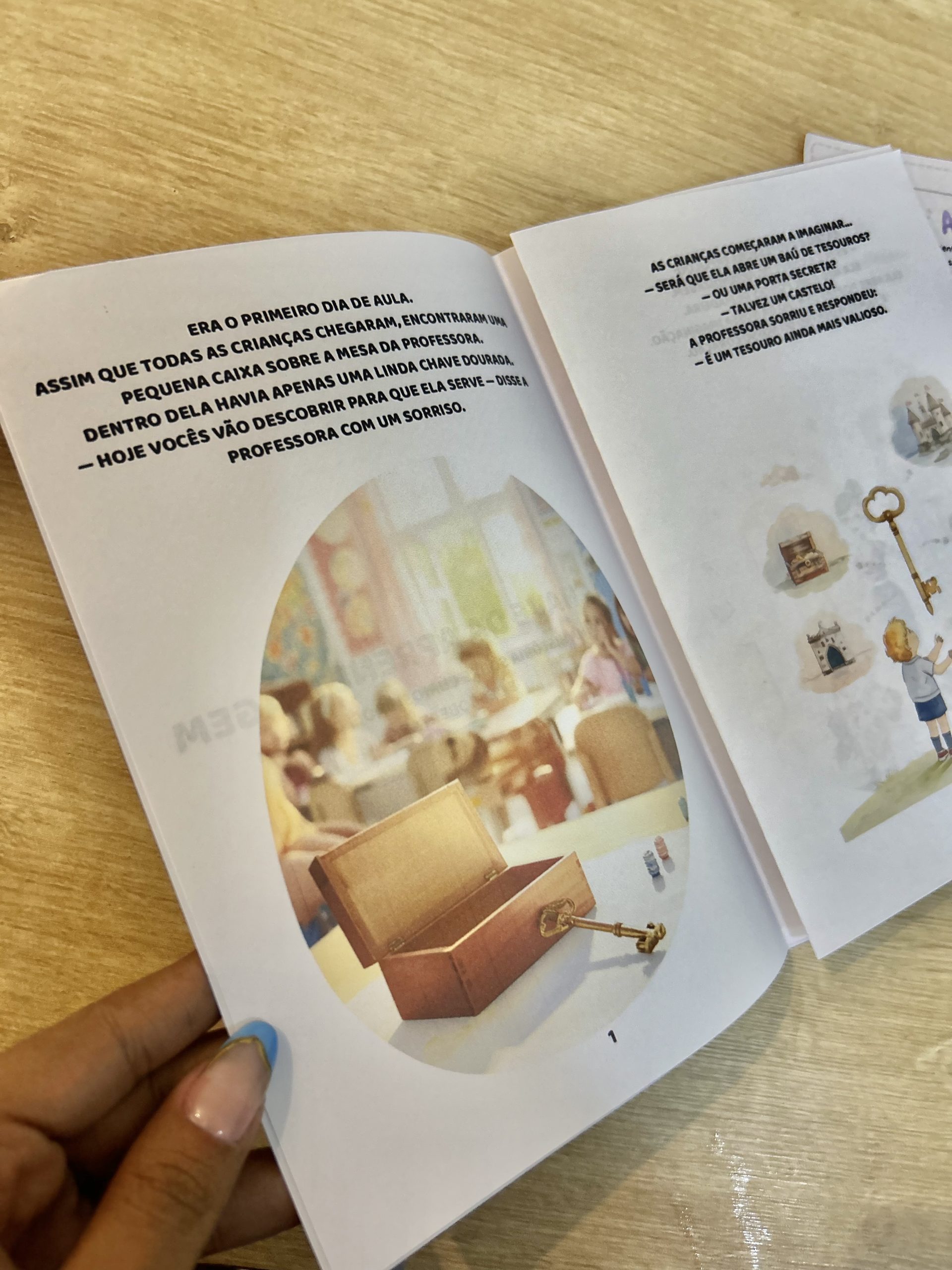 KIT HISTÓRIAS VOLTA ÀS AULAS - Imagem 7