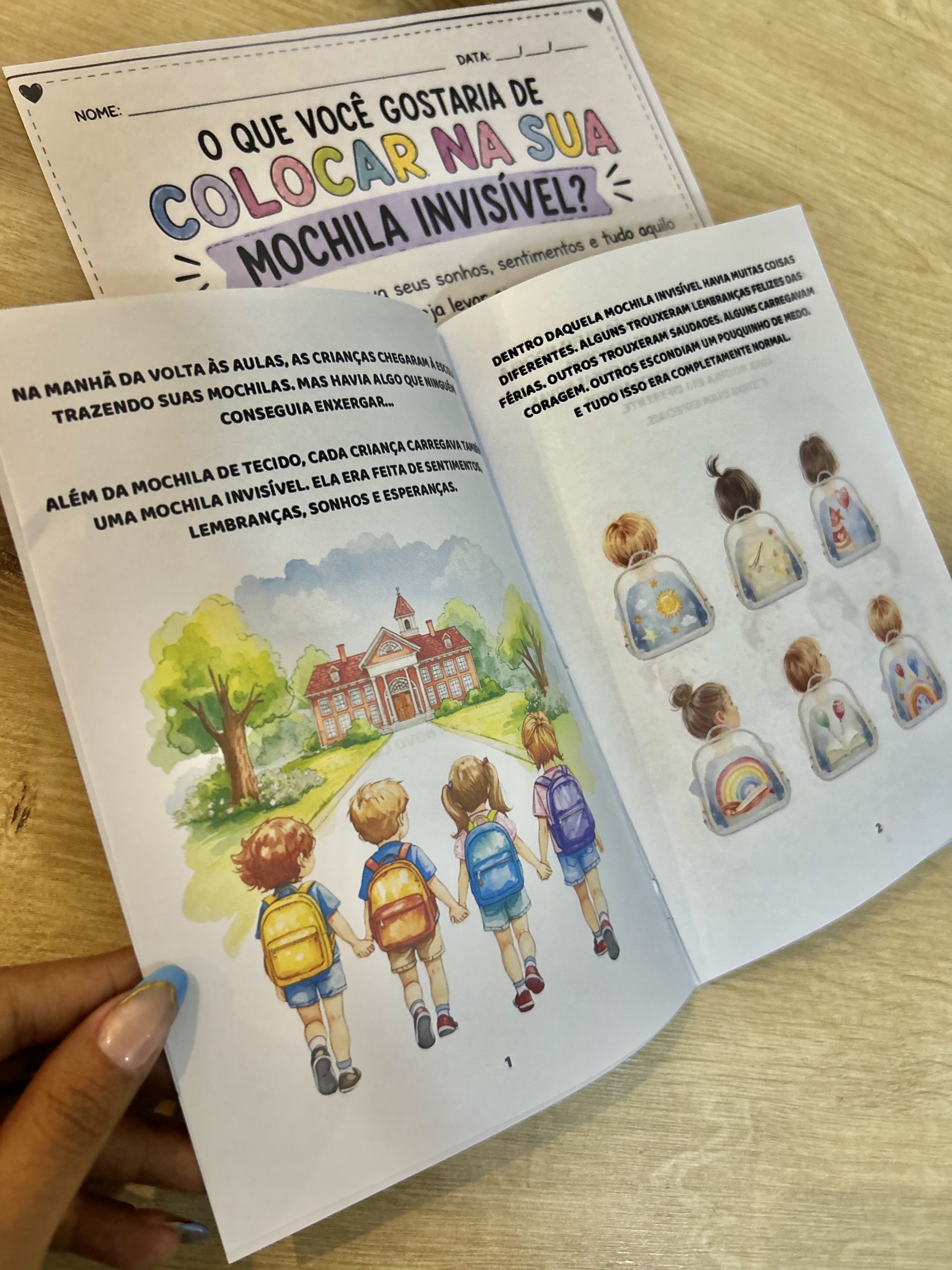 KIT HISTÓRIAS VOLTA ÀS AULAS - Imagem 3