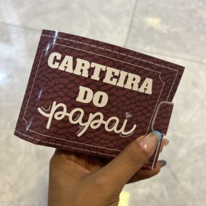 CARTEIRA DO PAPAI - DIA DOS PAIS