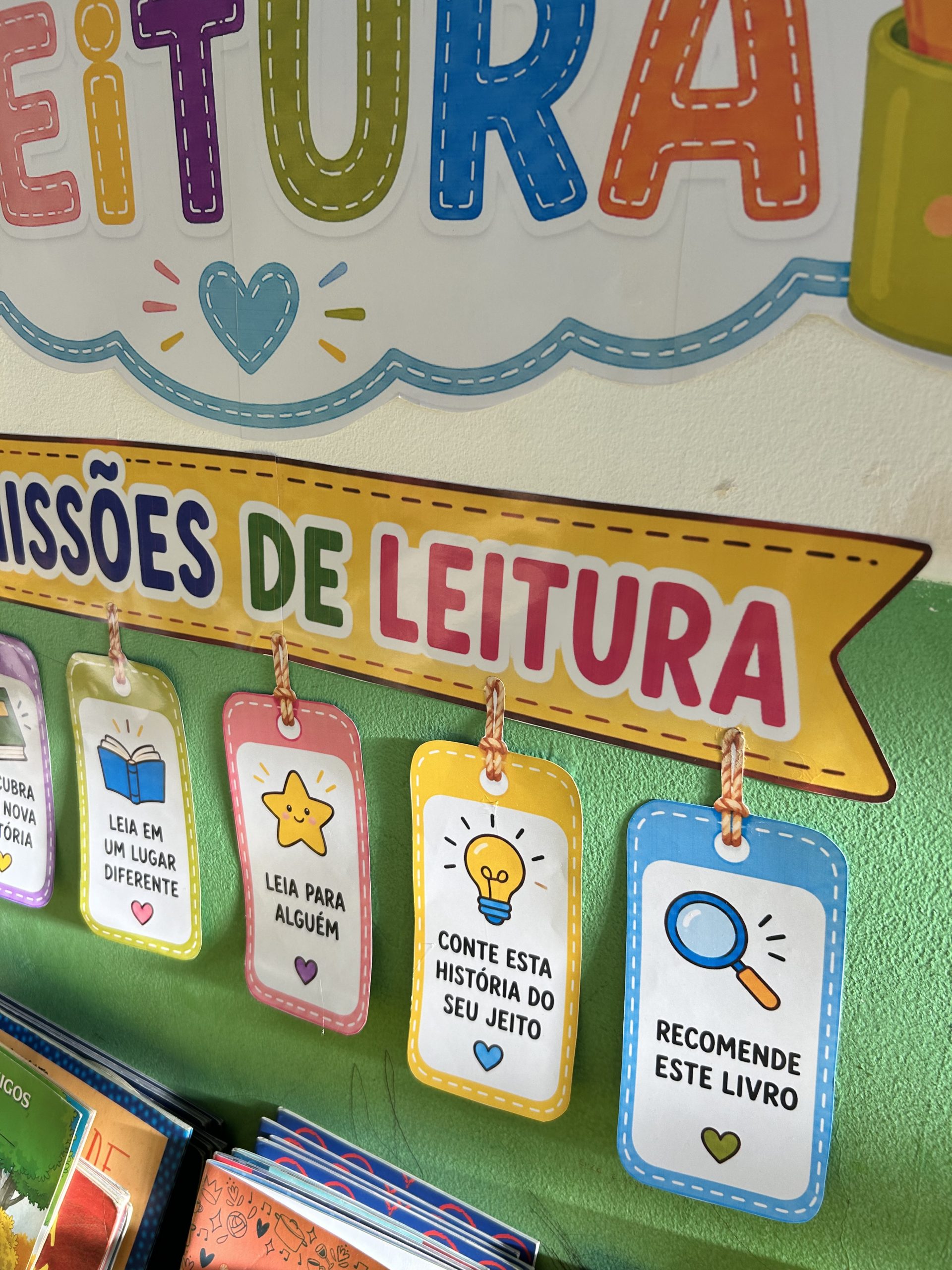 CANTINHO DA LEITURA + MISSÕES DE LEITURA - Imagem 4