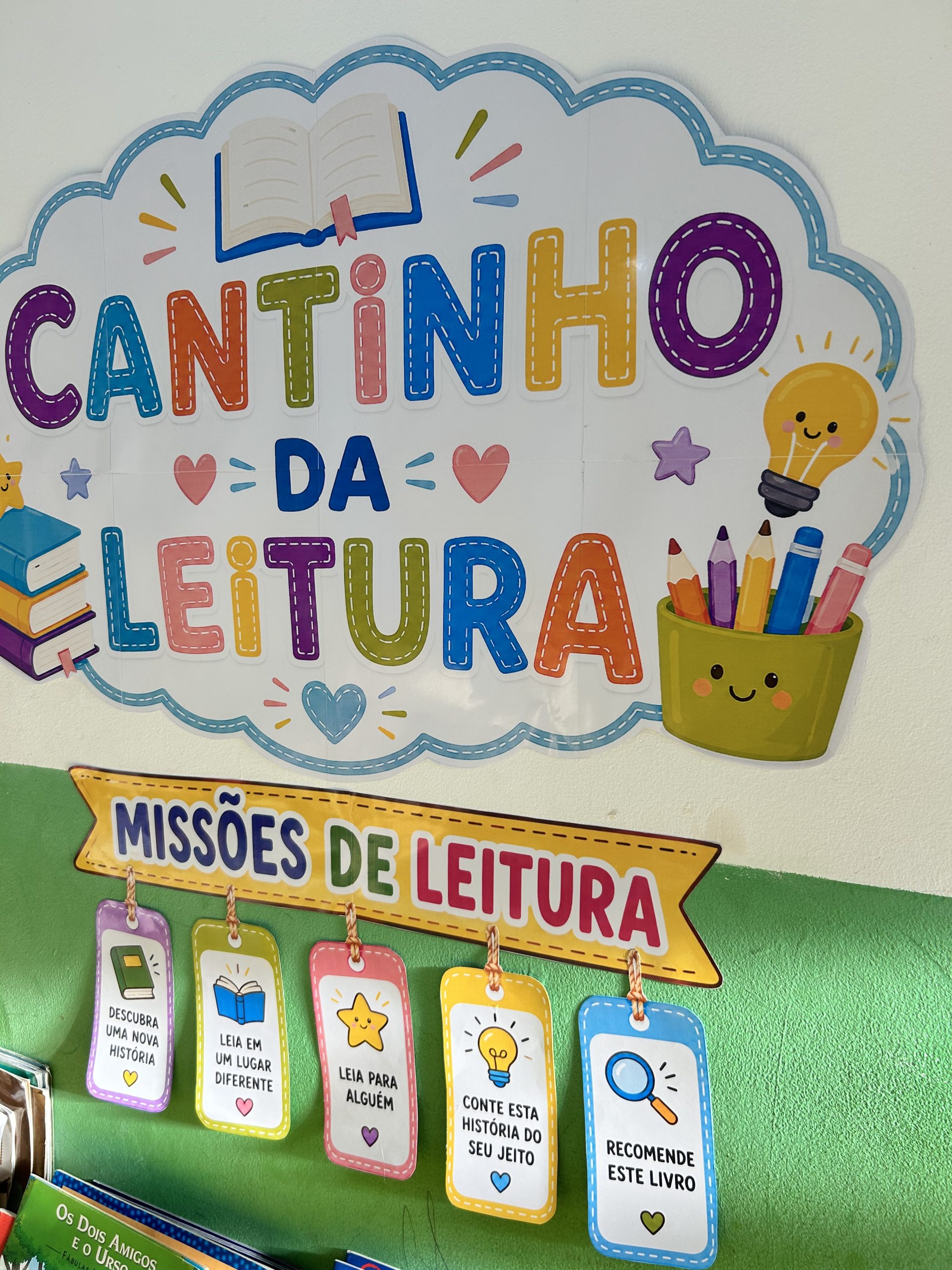 CANTINHO DA LEITURA + MISSÕES DE LEITURA - Imagem 3