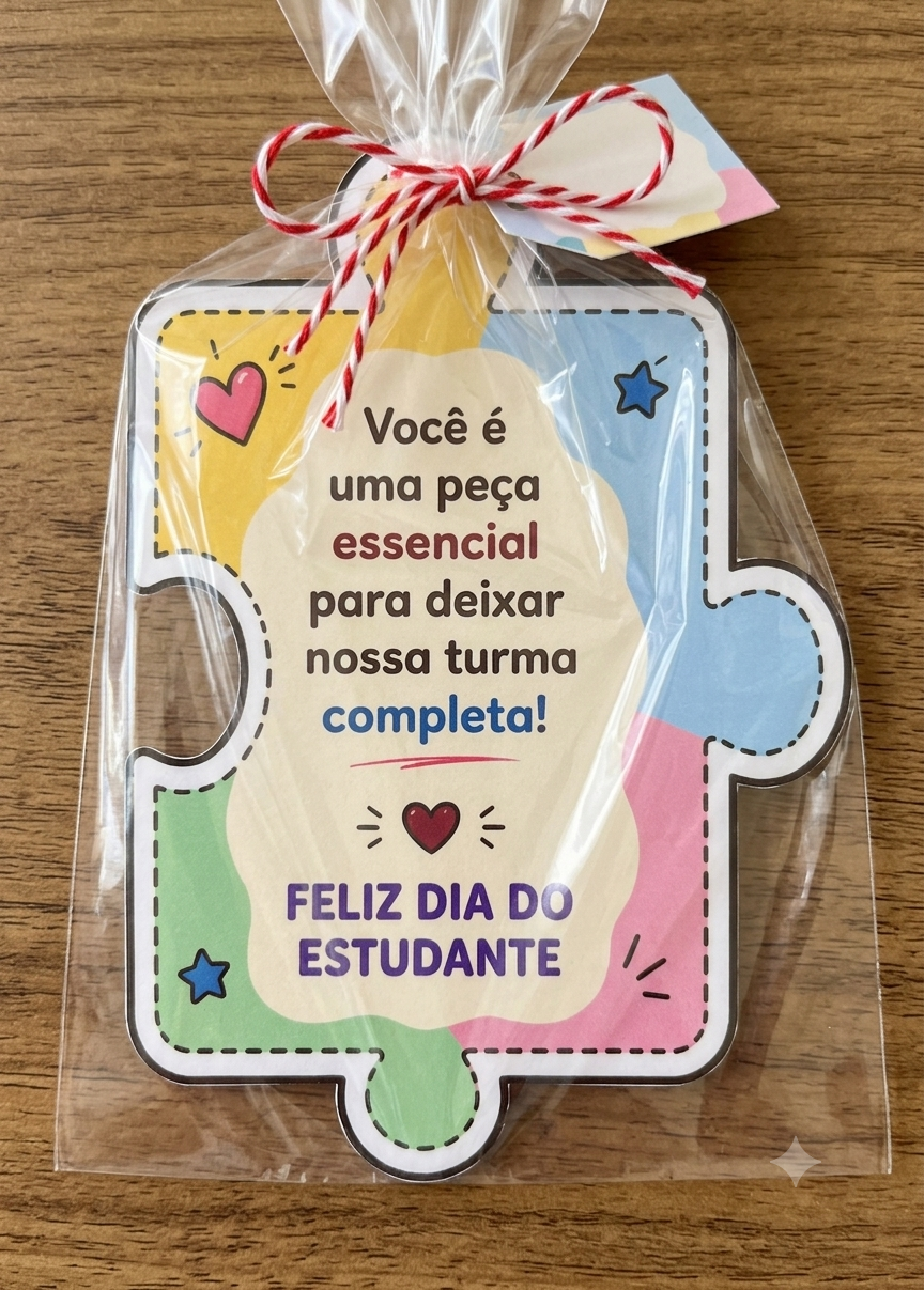 KIT CARTÕES DIA DO ESTUDANTE - Imagem 3