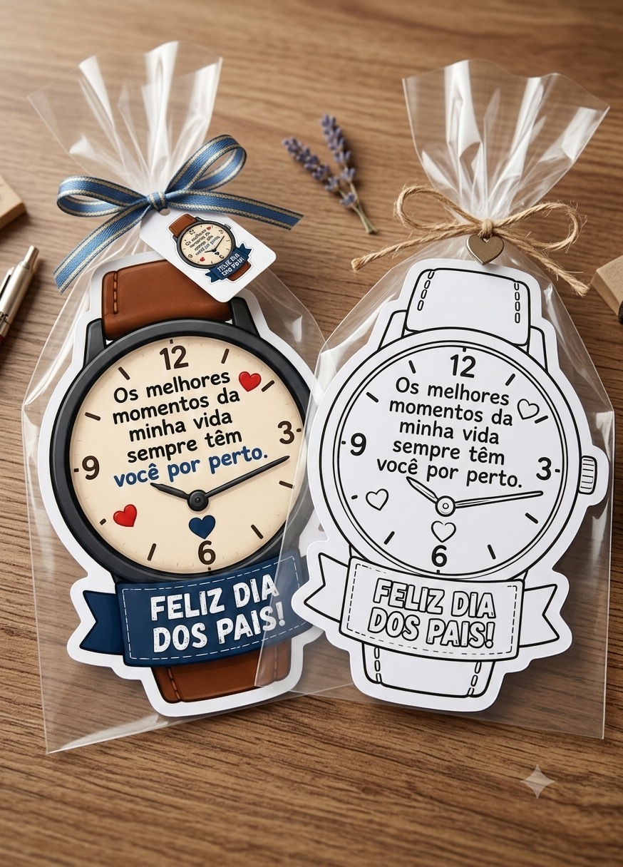 KIT CARTÕES DIA DOS PAIS - Imagem 2