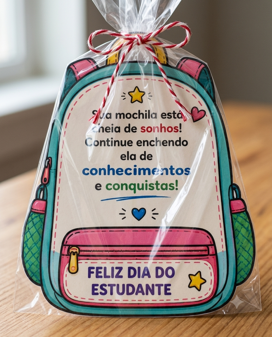 KIT CARTÕES DIA DO ESTUDANTE