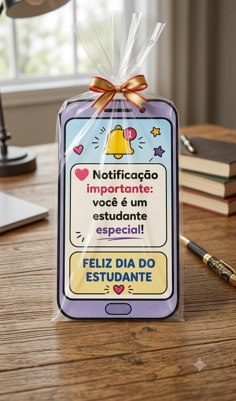 KIT CARTÕES DIA DO ESTUDANTE - Imagem 4