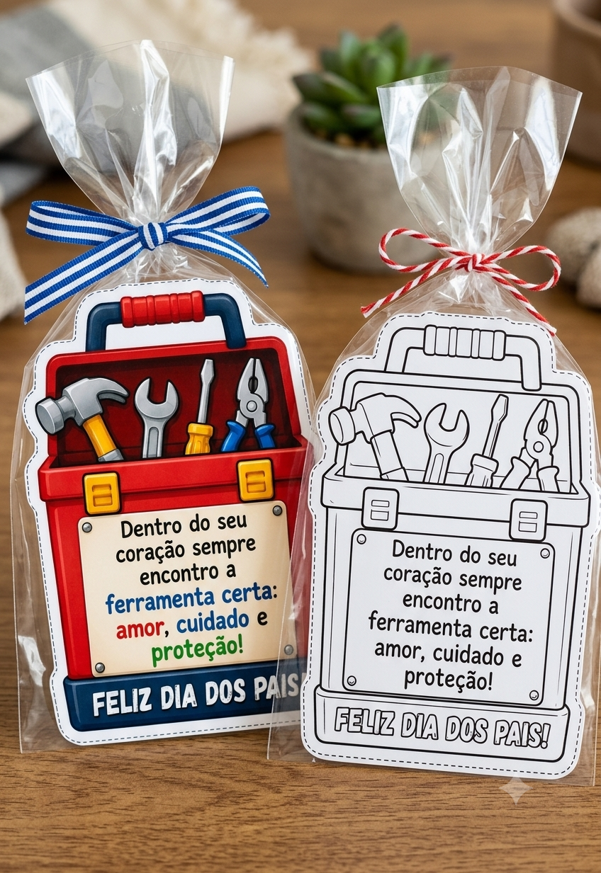 KIT CARTÕES DIA DOS PAIS - Imagem 3