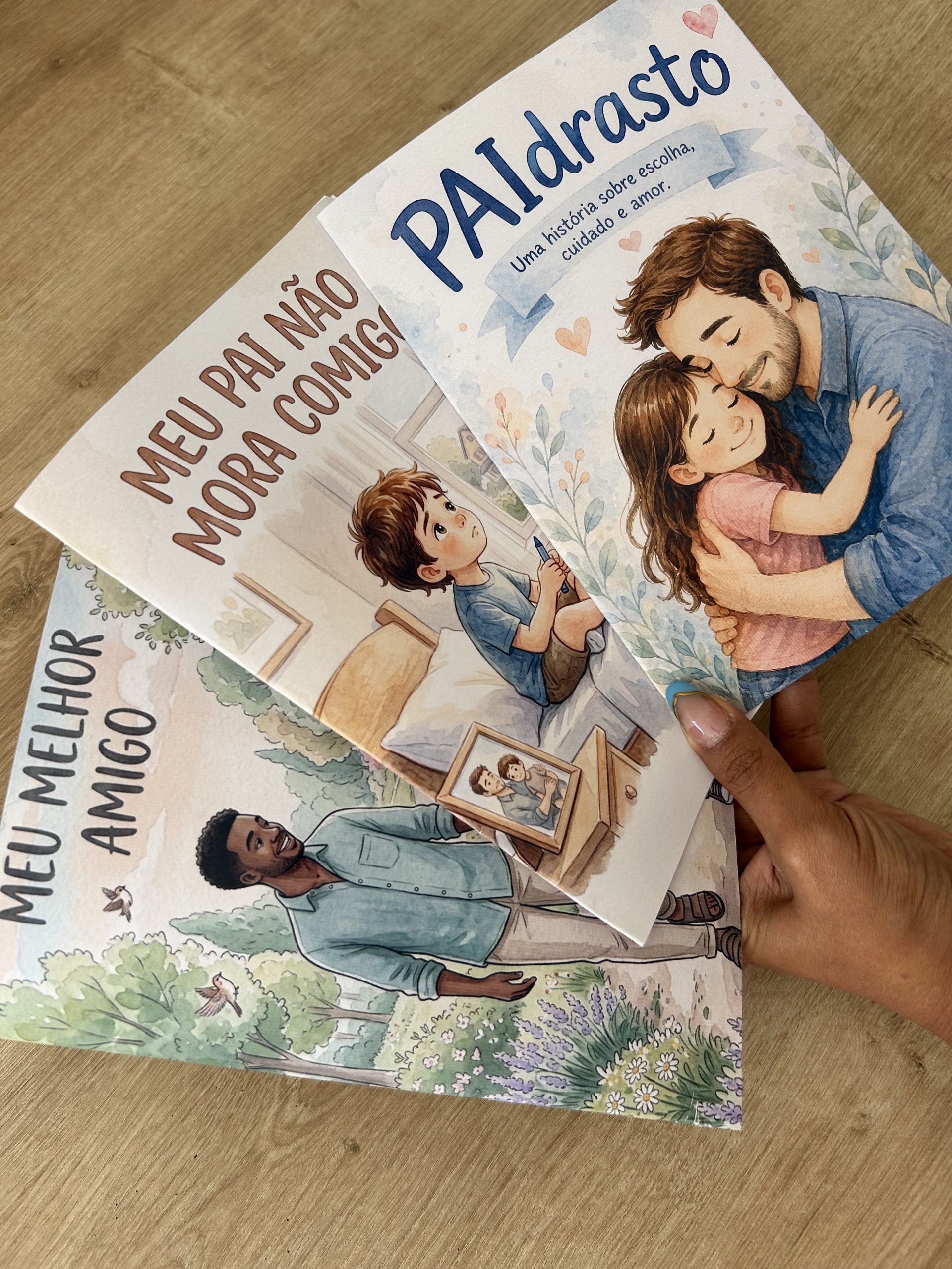 KIT HISTÓRIAS DIA DOS PAIS + ATIVIDADES