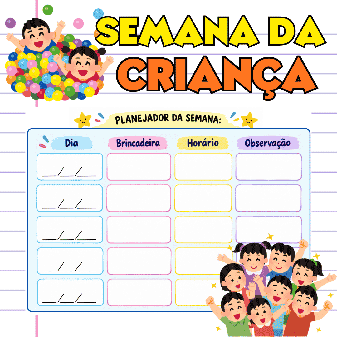 KIT SEMANA DA CRIANÇA - Imagem 3