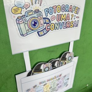 FOTOGRAFEI UMA CONVERSA! - PRODUÇÃO TEXTUAL
