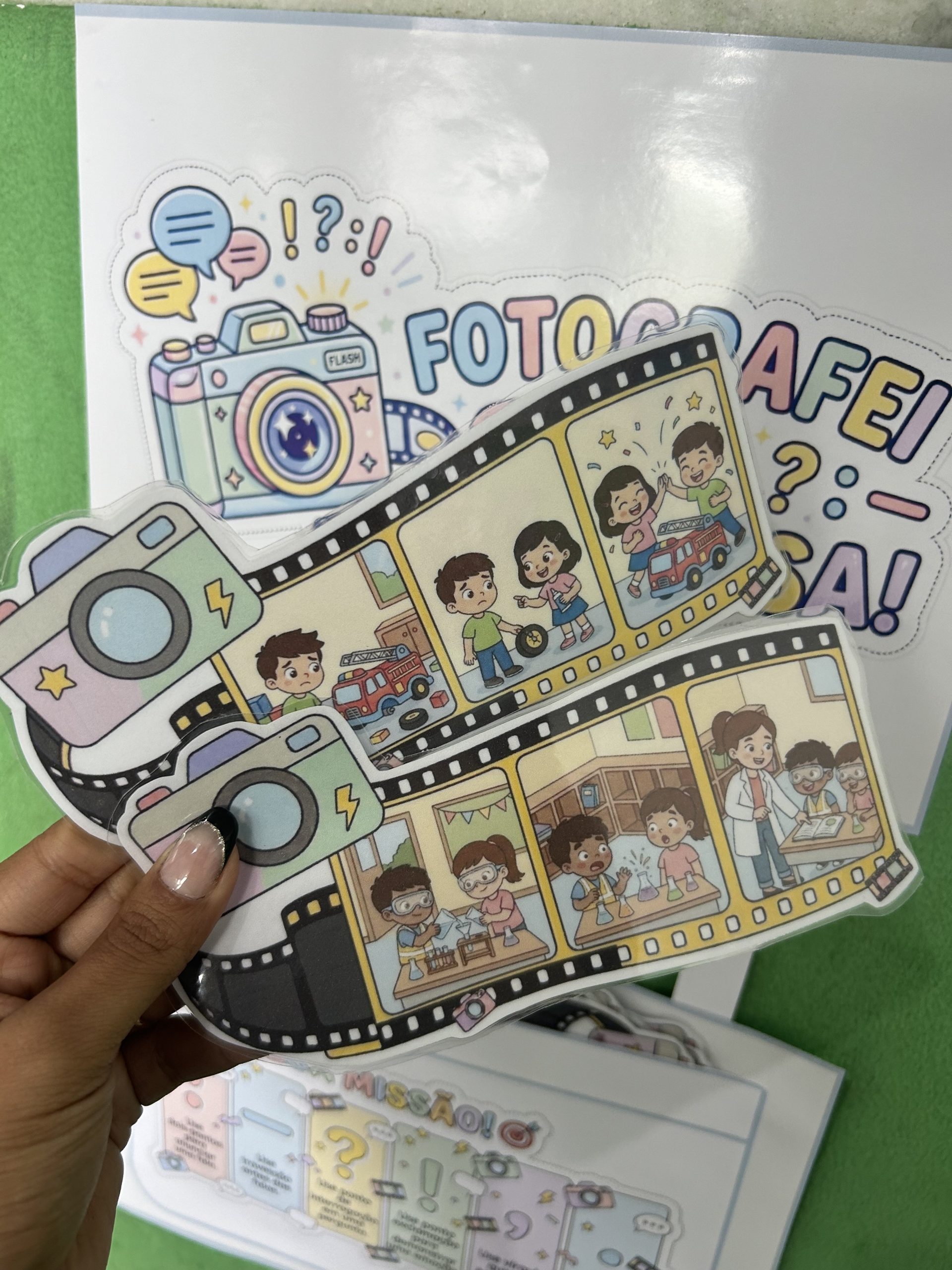 FOTOGRAFEI UMA CONVERSA! - PRODUÇÃO TEXTUAL - Imagem 3