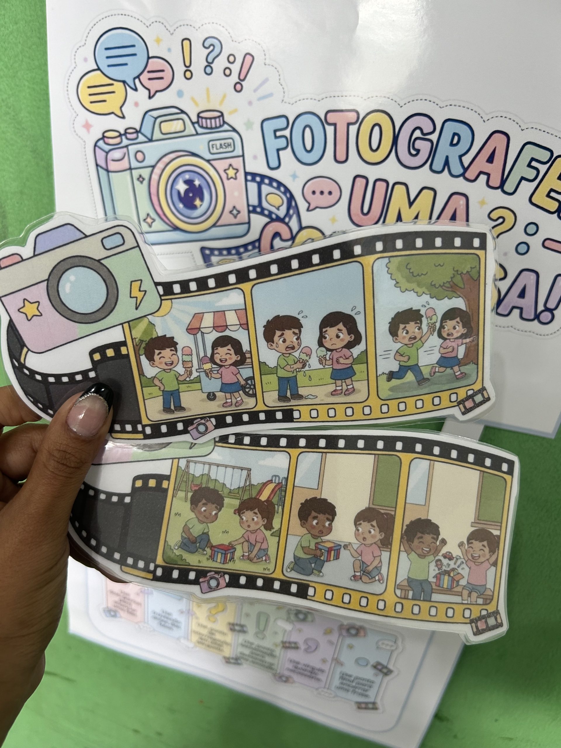 FOTOGRAFEI UMA CONVERSA! - PRODUÇÃO TEXTUAL - Imagem 4
