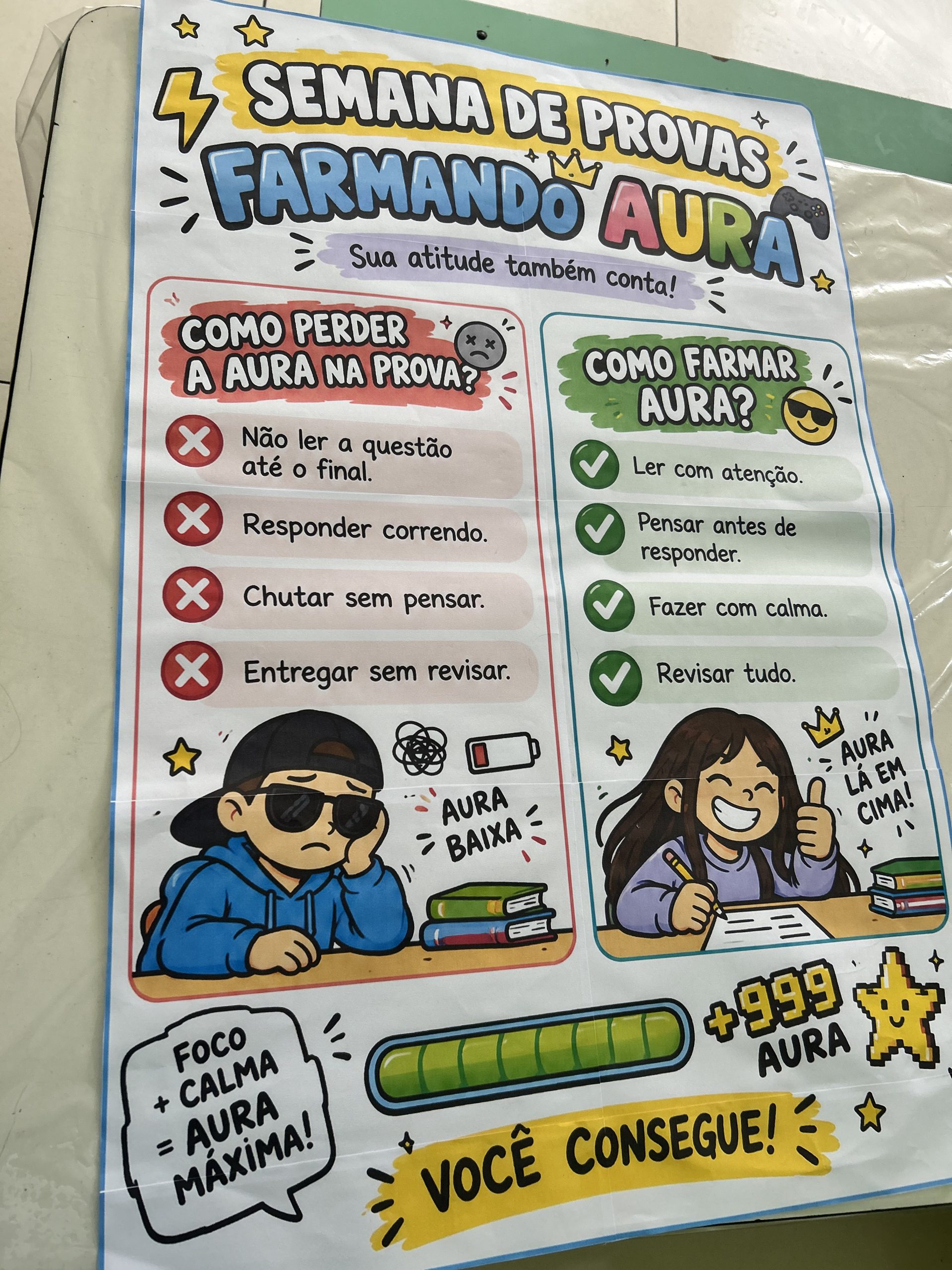 INCENTIVO SEMANA DE PROVAS - FARMANDO AURA - Imagem 2