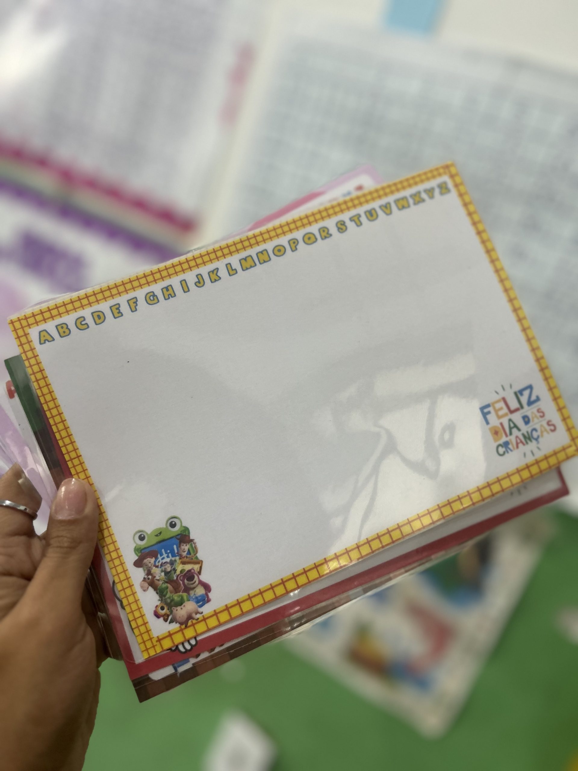 LOUSA MÁGICA DIA + JOGOS DIA DAS CRIANÇAS TOY STORY