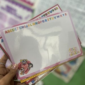 KIT LOUSA MÁGICA DIA + JOGOS DIA DAS CRIANÇAS (MENINAS SUPERPODERORAS E MINECRAFT)