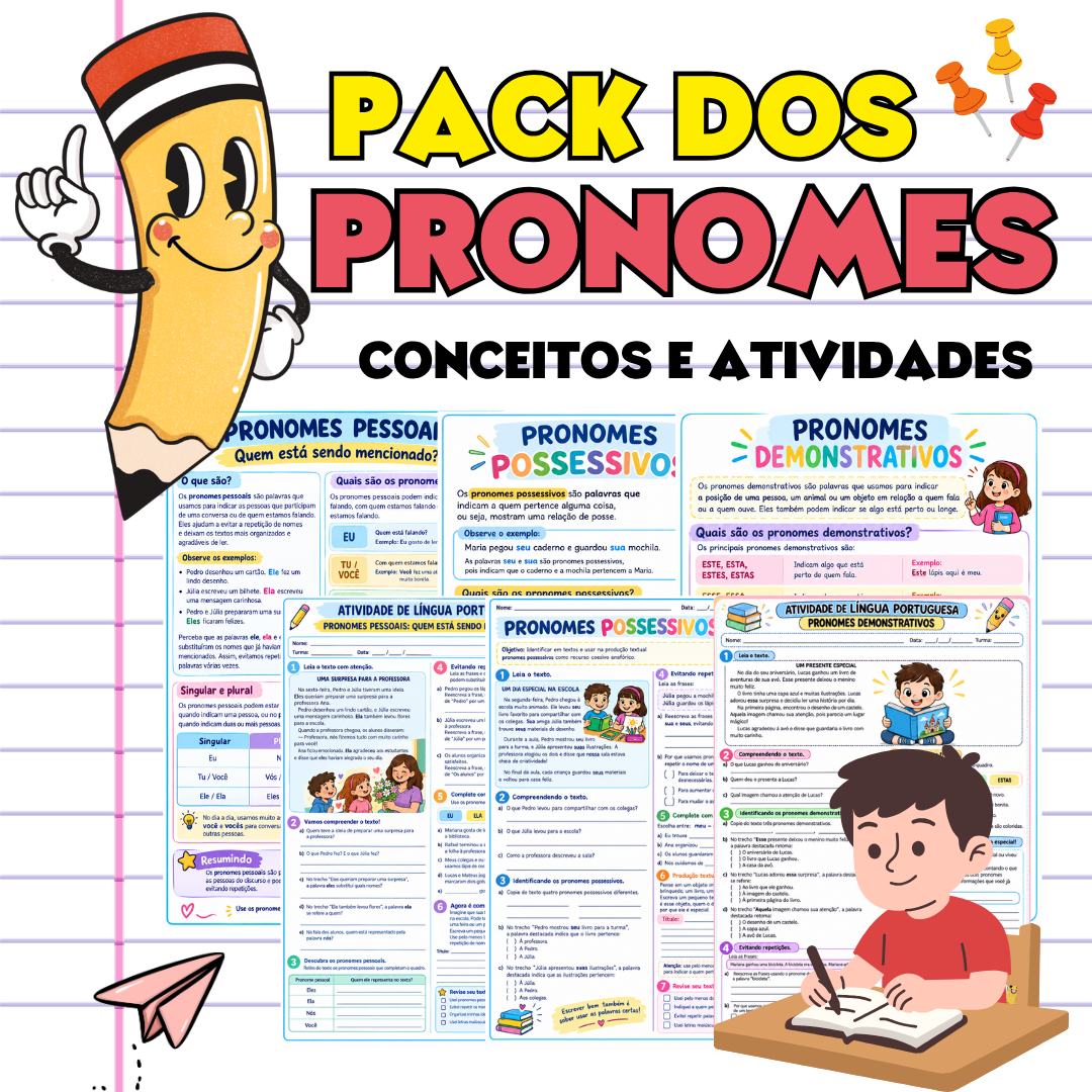 PACK PRONOMES - Imagem 2