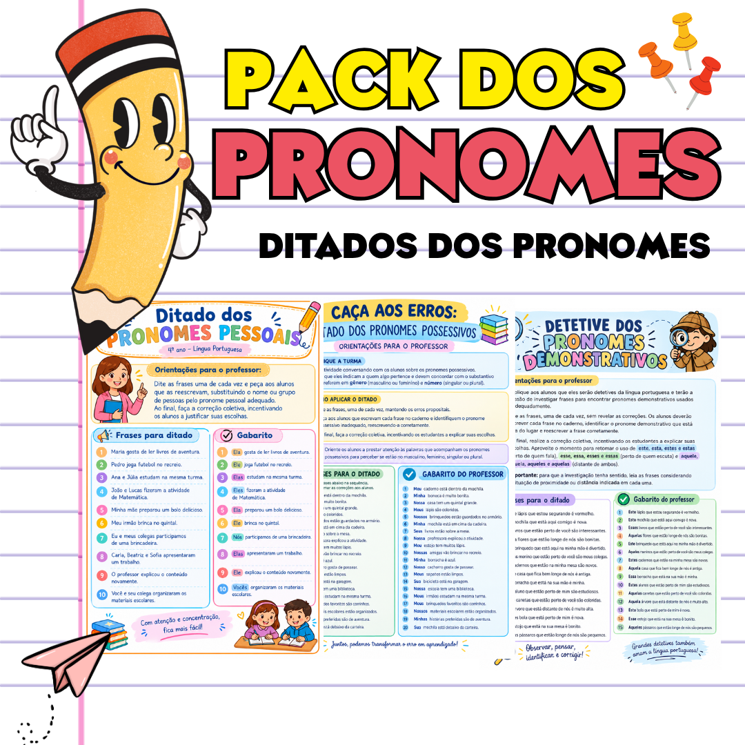 PACK PRONOMES - Imagem 3