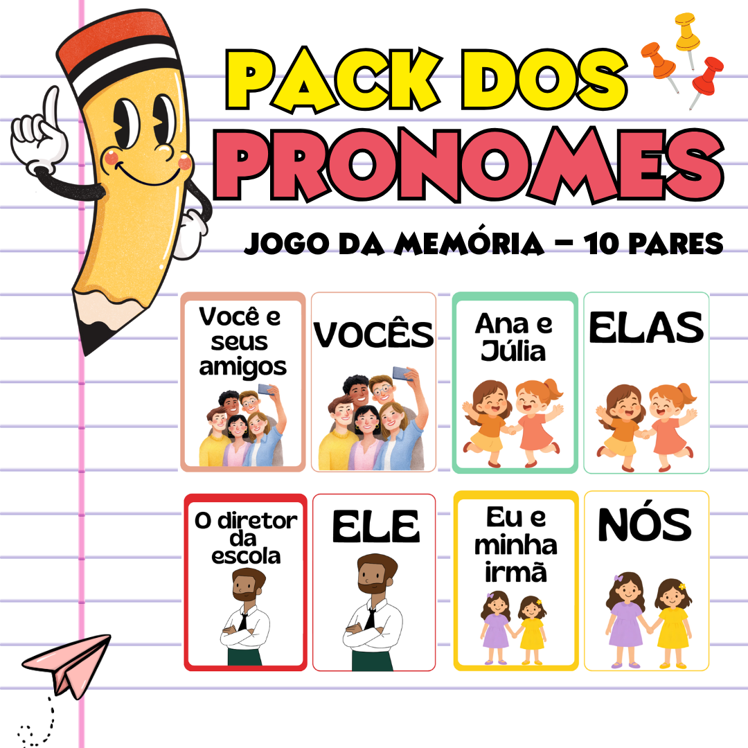 PACK PRONOMES - Imagem 4