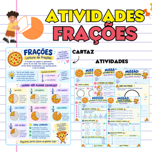 PACK FRAÇÕES