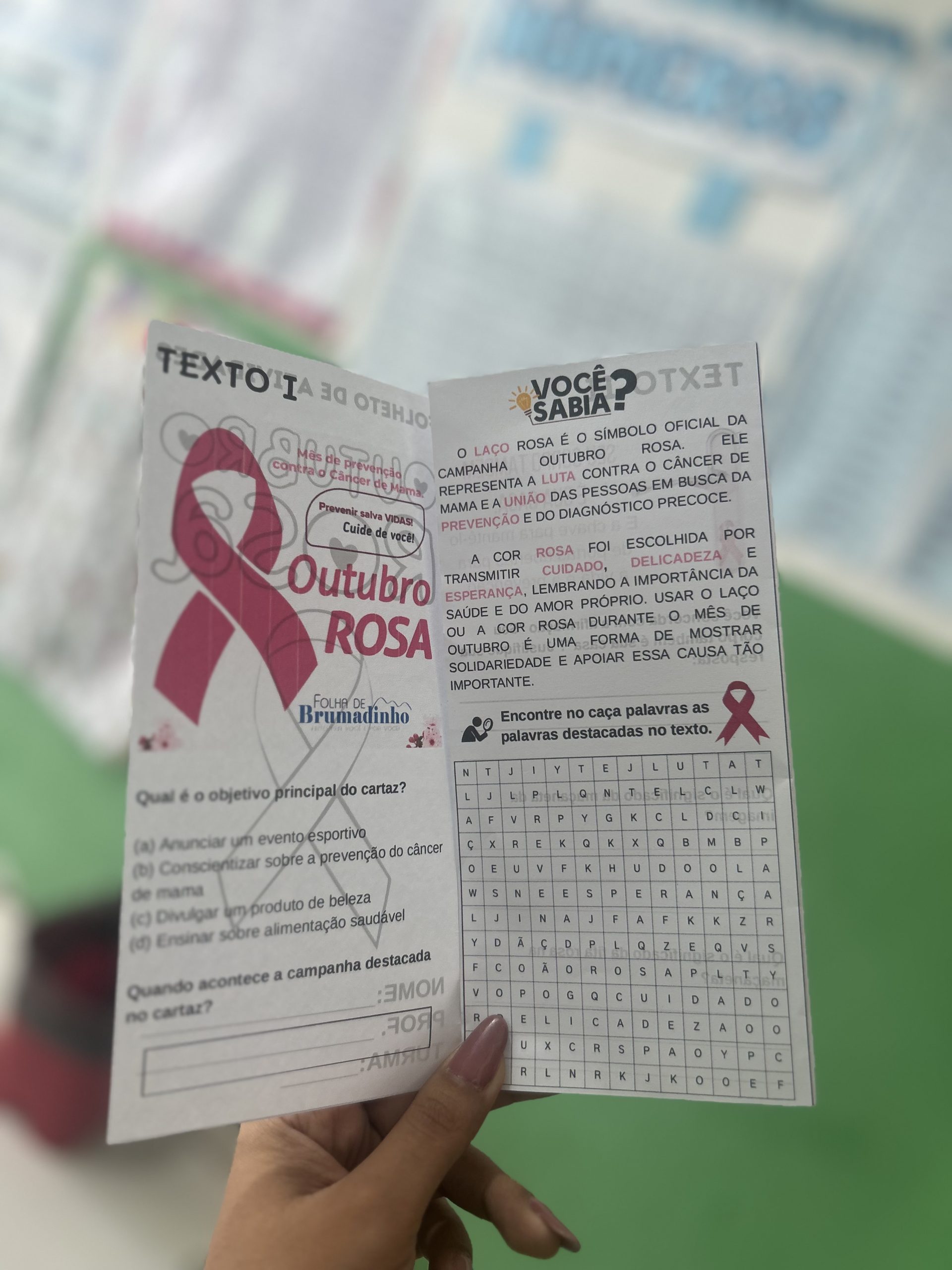 KIT OUTUBRO ROSA - Imagem 5